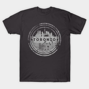 Toronto Grunge Cityscape T-Shirt